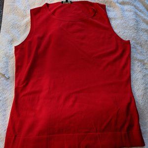 Lafayette 148 Sweater Tank Top